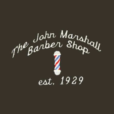 John Marshall Barber Shop logo