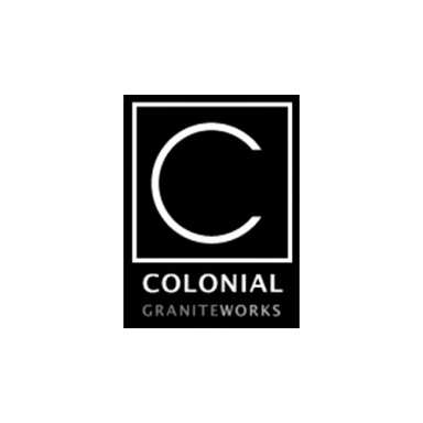 Colonial Granite Works logo