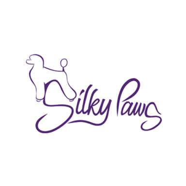 Silky Paws logo