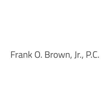 Frank O. Brown, Jr. , P.C. logo