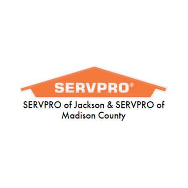 Servpro of Jackson & Servpro of Madison County logo