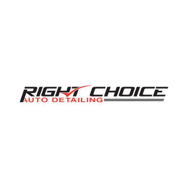 Right Choice Auto Detailing logo