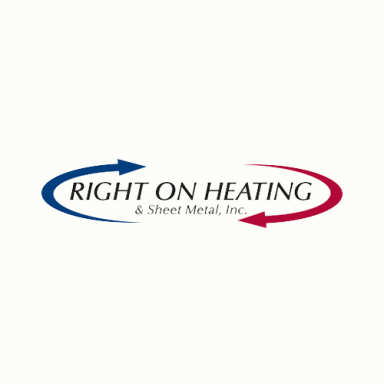 Right On Heating & Sheet Metal logo