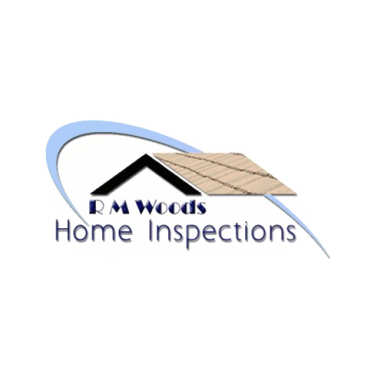 R M Woods Home Inspections logo
