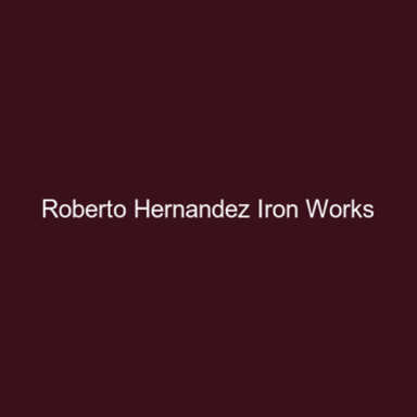 Roberto Hernandez Iron Works logo