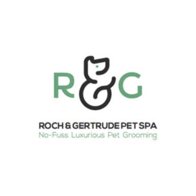 Roch and Gertrude Pet Spa logo