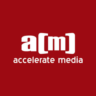 Accelerate Media logo