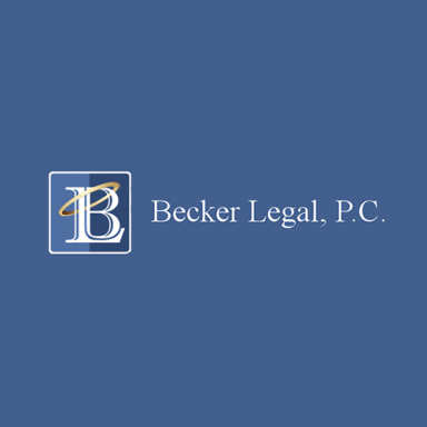 Becker Legal, P.C. logo