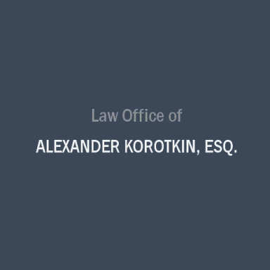 Alexander Korotkin, Esq. logo