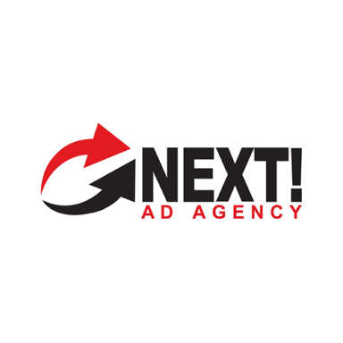 NEXT! Ad Agency logo