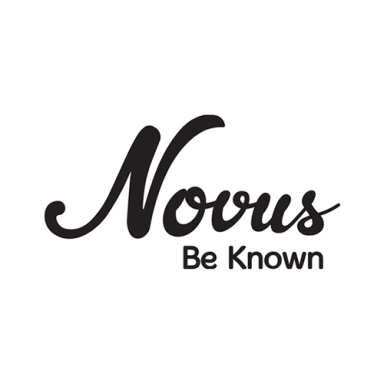 Novus- Be known, Inc. logo