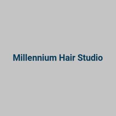 Millennium Hair Studio logo