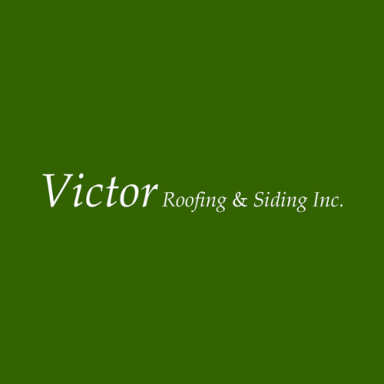 Victor Roofing & Siding Inc. logo