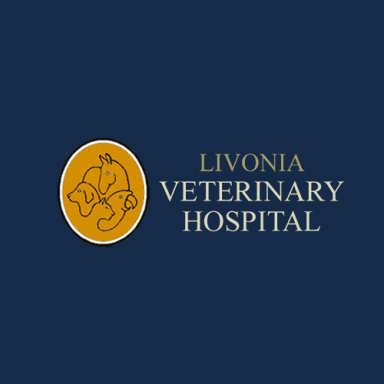 Livonia Veterinary Hospital logo