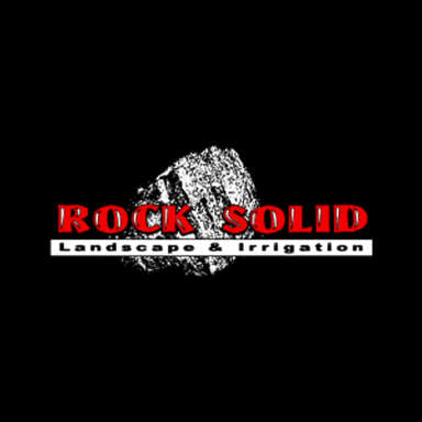 Rock Solid Landscape & Irrigation logo