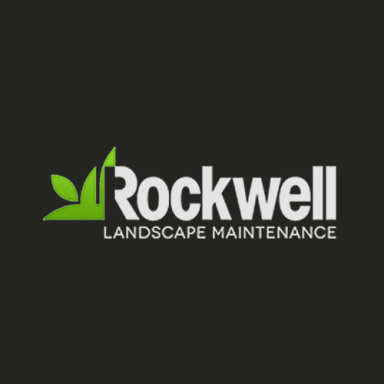 Rockwell Landscape Maintenance logo