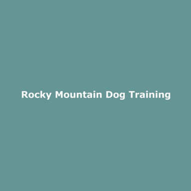 Rocky Mountain Dog Training logo