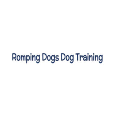 Romping Dogs Dog Training logo