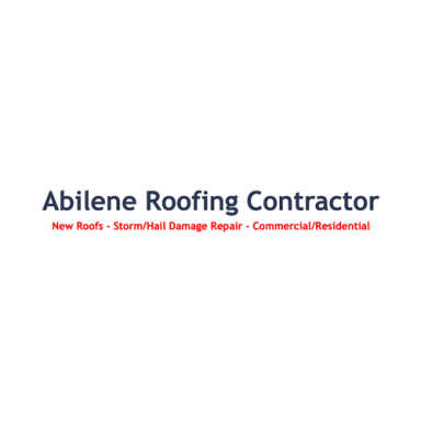 Abilene Roofing Contractor logo