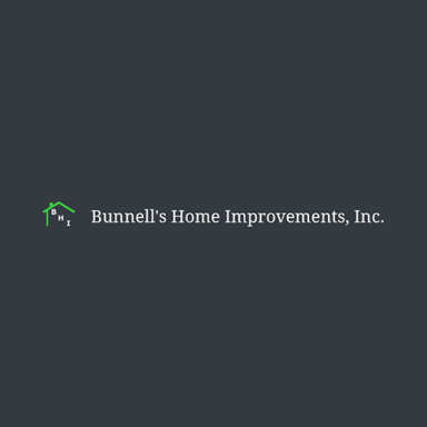 Bunnell's Home Improvements, Inc. logo