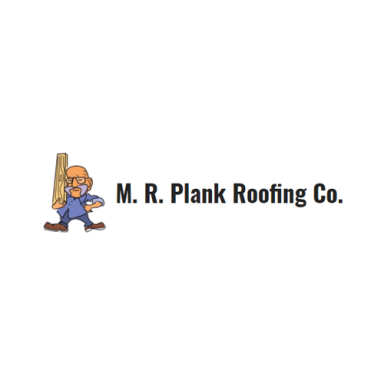 M. R. Plank Roofing Co. logo