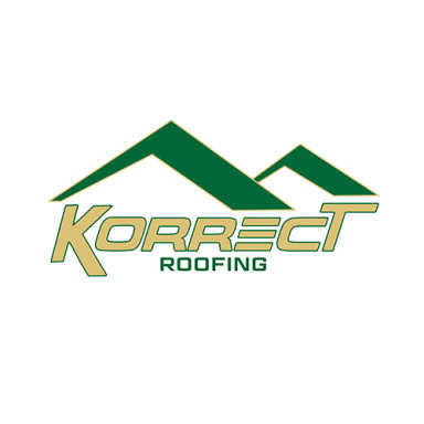 Korrect Roofing logo