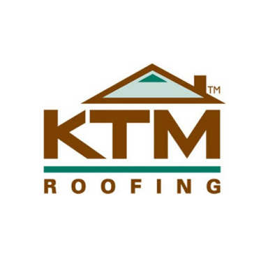 KTM Roofing logo