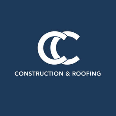 CC Construction & Roofing logo