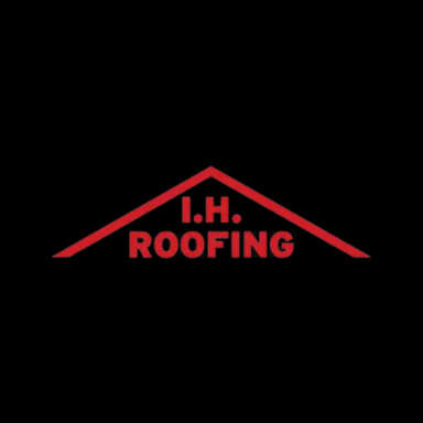 I H Roofing logo