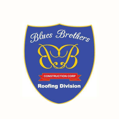 Blues Brothers Roofing Company logo