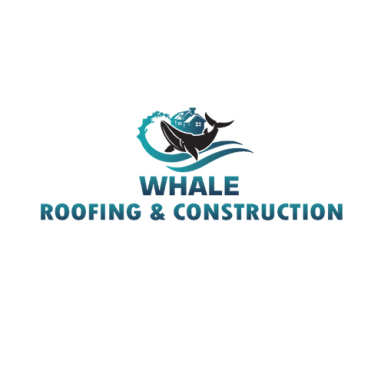 Whale Roofing & Construction logo