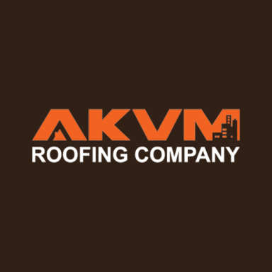 AKVM Roofing Company logo