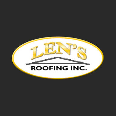 Len's Roofing, Inc. logo