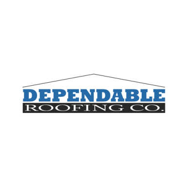 Dependable Roofing Co. logo