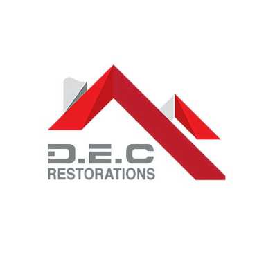 D.E.C. Restorations logo