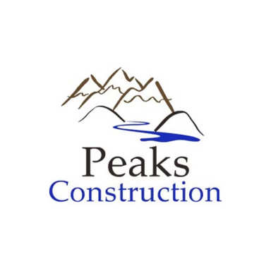 Peaks Construction logo