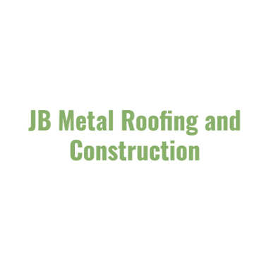 JB Metal Roofing and Construction logo