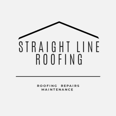 Straight Line Roofing logo