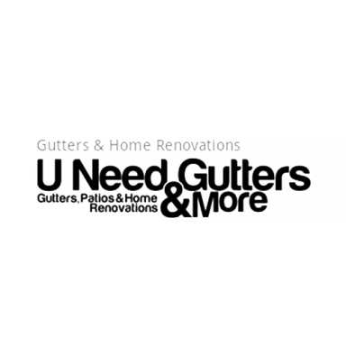 U Need Gutters & More logo