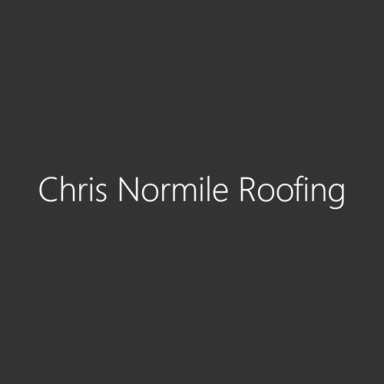 Chris Normile Roofing logo