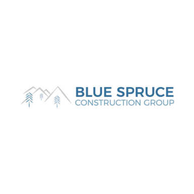 Blue Spruce Construction Group logo