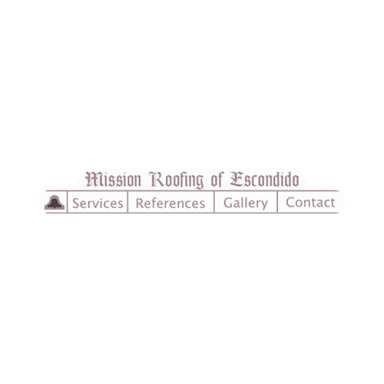 Mission Roofing of Escondido logo