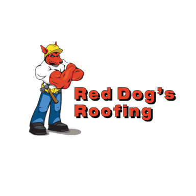 Red Dog's Roofing logo