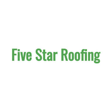 Five Star Roofing logo