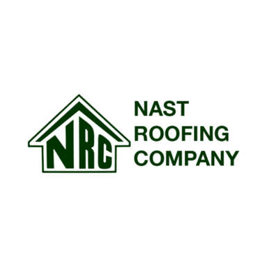 Nast Roofing Company logo