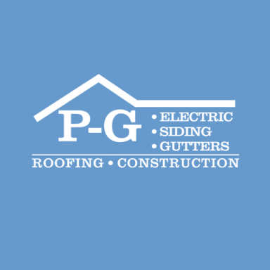 P-G Roofing Construction logo