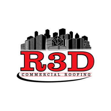 R3D Roofing logo