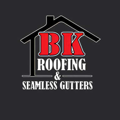 BK Roofing & Seamless Gutters logo