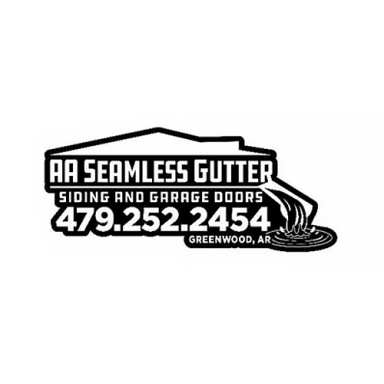 AA Seamless Gutter Siding and Garage Doors logo