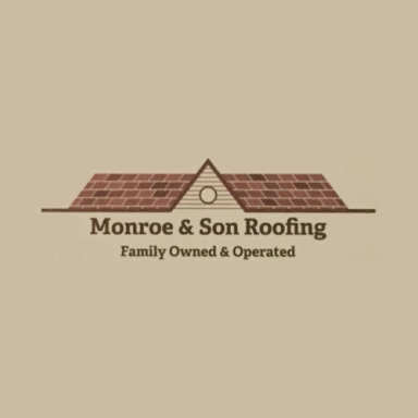 Monroe & Son Roofing logo